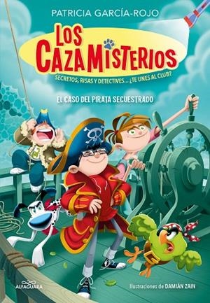 LOS CAZAMISTERIOS 5 EL CASO DEL PIRATA SECUESTRADO | 9788419507655 | GARCÍA-ROJO, PATRICIA | Llibreria Online de Vilafranca del Penedès | Comprar llibres en català