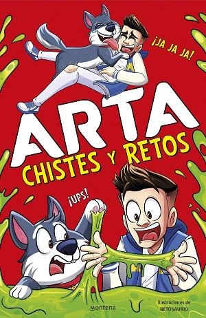 ARTA CHISTES Y RETOS | 9788419650603 | GAME, ARTA | Llibreria L'Odissea - Libreria Online de Vilafranca del Penedès - Comprar libros