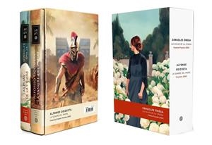 ESTUCHE PREMIO PLANETA 2023 ( LAS HIJAS DE LA CRIADA/LA SANGRE DEL PADRE ) | 9788408280194 | ÓNEGA, SONSOLES/GOIZUETA, ALFONSO | Llibreria Online de Vilafranca del Penedès | Comprar llibres en català