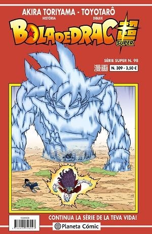 BOLA DE DRAC SÈRIE VERMELLA 309 | 9788411401456 | TORIYAMA, AKIRA/TOYOTARÔ | Llibreria L'Odissea - Libreria Online de Vilafranca del Penedès - Comprar libros