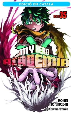 MY HERO ACADEMIA 35 ( CATALÀ ) | 9788411402095 | HORIKOSHI, KOHEI | Llibreria Online de Vilafranca del Penedès | Comprar llibres en català