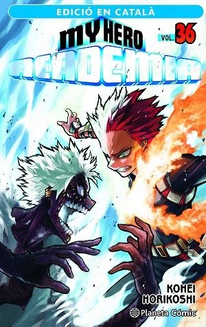MY HERO ACADEMIA 36 ( CATALÀ ) | 9788411402101 | HORIKOSHI, KOHEI | Llibreria Online de Vilafranca del Penedès | Comprar llibres en català