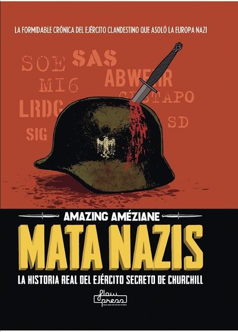 MATA NAZIS | 9788412265798 | AMÈZIANE, AMAZING | Llibreria L'Odissea - Libreria Online de Vilafranca del Penedès - Comprar libros