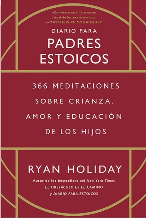 DIARIO PARA PADRES ESTOICOS | 9788417963880 | HOLIDAY, RYAN | Llibreria Online de Vilafranca del Penedès | Comprar llibres en català