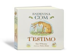 ENDEVINA COM T'ESTIMO | 9788419475381 | MCBRATNEY, SAM/JERAM, ANITA | Llibreria L'Odissea - Libreria Online de Vilafranca del Penedès - Comprar libros