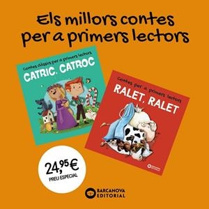 CONTES PER A PRIMERS LECTORS ( PACK ) | 9788448964245 | BALDÓ, ESTER/GIL, ROSA/SOLIVA, MARÍA | Llibreria L'Odissea - Libreria Online de Vilafranca del Penedès - Comprar libros