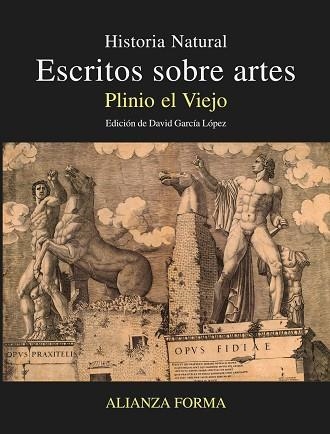 ESCRITOS SOBRE ARTES | 9788411484794 | PLINIO EL VIEJO | Llibreria L'Odissea - Libreria Online de Vilafranca del Penedès - Comprar libros