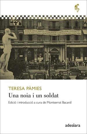UNA NOIA I UN SOLDAT | 9788419908049 | PÀMIES, TERESA | Llibreria L'Odissea - Libreria Online de Vilafranca del Penedès - Comprar libros