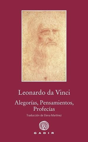 ALEGORÍAS, PENSAMIENTOS, PROFECÍAS | 9788412746068 | LEONARDO DA VINCI | Llibreria L'Odissea - Libreria Online de Vilafranca del Penedès - Comprar libros