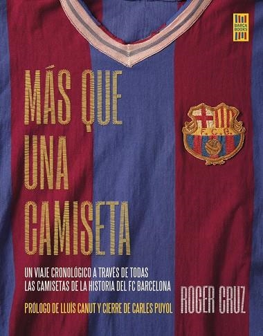 MÁS QUE UNA CAMISETA | 9788448030100 | CRUZ, ROGER | Llibreria L'Odissea - Libreria Online de Vilafranca del Penedès - Comprar libros