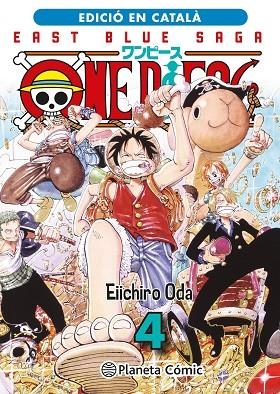 ONE PIECE 4 ( CATALÀ ) | 9788411406789 | ODA, EIICHIRO | Llibreria L'Odissea - Libreria Online de Vilafranca del Penedès - Comprar libros