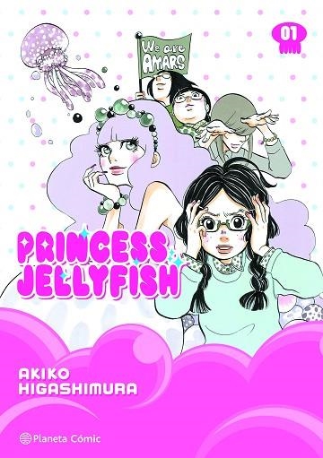 PRINCESS JELLYFISH 1 | 9788411408578 | HIGASHIMURA, AKIKO | Llibreria L'Odissea - Libreria Online de Vilafranca del Penedès - Comprar libros