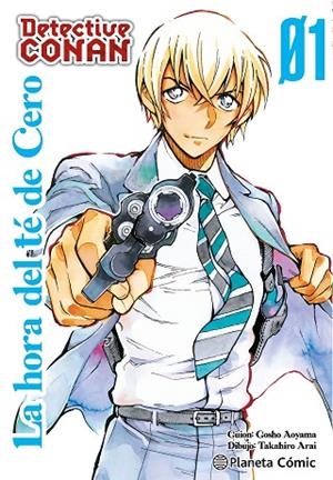 DETECTIVE CONAN LA HORA DEL TÉ DE CERO 1 | 9788411409032 | AOYAMA, GOSHO | Llibreria L'Odissea - Libreria Online de Vilafranca del Penedès - Comprar libros