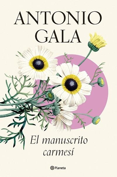EL MANUSCRITO CARMESÍ | 9788408276630 | GALA, ANTONIO | Llibreria L'Odissea - Libreria Online de Vilafranca del Penedès - Comprar libros