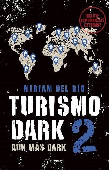 TURISMO DARK 2 | 9788419164896 | RÍO, MÍRIAM DEL | Llibreria L'Odissea - Libreria Online de Vilafranca del Penedès - Comprar libros