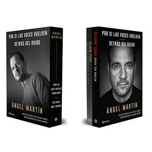 ESTUCHE ÁNGEL MARTÍN ( POR SI LAS VOCES VUELVEN Y DETRÁS DEL RUIDO ) | 9788408281184 | MARTÍN, ÁNGEL | Llibreria Online de Vilafranca del Penedès | Comprar llibres en català