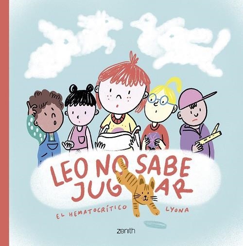 LEO NO SABE JUGAR | 9788408278108 | EL HEMATOCRÍTICO/LYONA | Llibreria Online de Vilafranca del Penedès | Comprar llibres en català