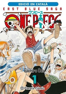 ONE PIECE 1 ( CATALÀ ) | 9788411406758 | ODA, EIICHIRO | Llibreria L'Odissea - Libreria Online de Vilafranca del Penedès - Comprar libros