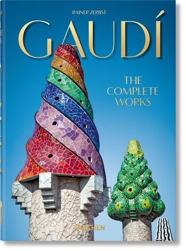 GAUDÍ LA OBRA COMPLETA ( 40TH ED ) | 9783836566179 | ZERBST, RAINER | Llibreria Online de Vilafranca del Penedès | Comprar llibres en català