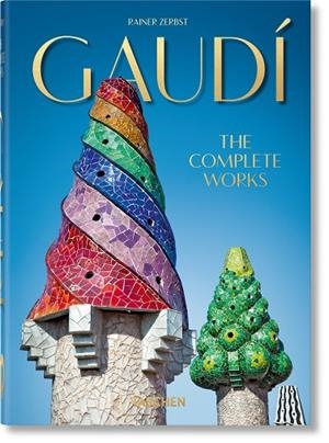 GAUDÍ LA OBRA COMPLETA ( 40TH ED ) | 9783836566179 | ZERBST, RAINER | Llibreria L'Odissea - Libreria Online de Vilafranca del Penedès - Comprar libros
