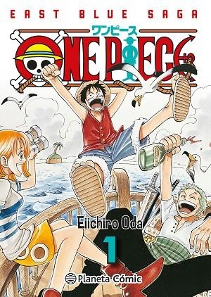 ONE PIECE 1 (3 EN 1) | 9788411406710 | ODA, EIICHIRO | Llibreria L'Odissea - Libreria Online de Vilafranca del Penedès - Comprar libros