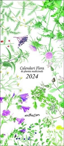 CALENDARI FLORA DE PLANTES MEDICINALS 2024 | 9788418900624 | VILALDAMA, PERE | Llibreria L'Odissea - Libreria Online de Vilafranca del Penedès - Comprar libros