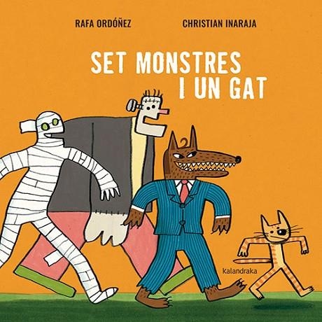 SET MONSTRES I UN GAT | 9788418558764 | ORDÓÑEZ, RAFA/INARAJA, CHRISTIAN | Llibreria L'Odissea - Libreria Online de Vilafranca del Penedès - Comprar libros