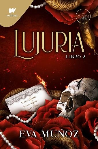 LUJURIA LIBRO 2 ( PECADOS PLACENTEROS 2 ) | 9788419169952 | MUÑOZ, EVA | Llibreria L'Odissea - Libreria Online de Vilafranca del Penedès - Comprar libros