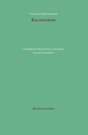 ELS OSTATGES | 9788419633590 | ESTEVE GINER, YOLANDA | Llibreria L'Odissea - Libreria Online de Vilafranca del Penedès - Comprar libros