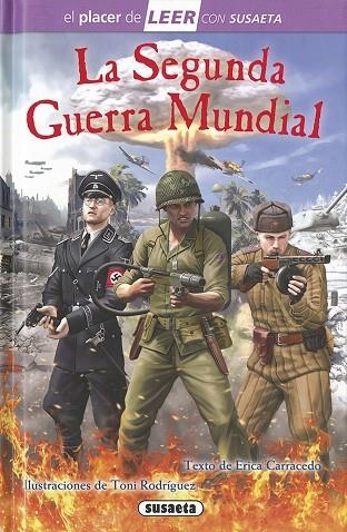 LA SEGUNDA GUERRA MUNDIAL | 9788467756180 | CARRACEDO, ERICA | Llibreria L'Odissea - Libreria Online de Vilafranca del Penedès - Comprar libros