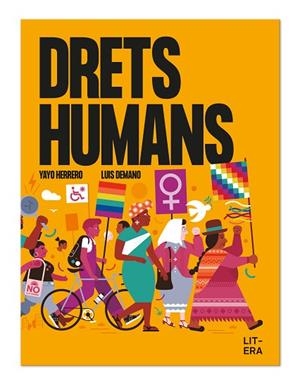 DRETS HUMANS | 9788412517132 | HERRERO, YAYO/DEMANO, LUIS | Llibreria L'Odissea - Libreria Online de Vilafranca del Penedès - Comprar libros