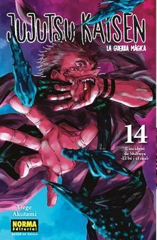 JUJUTSU KAISEN 14 ( CATALÀ ) | 9788467957686 | AKUTAMI, GEGE | Llibreria L'Odissea - Libreria Online de Vilafranca del Penedès - Comprar libros
