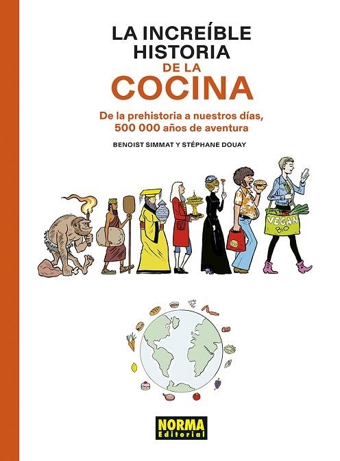 LA INCREIBLE HISTORIA DE LA COCINA | 9788467961812 | JEAN-NOËL FABIANI/PHILIPPE BERCOVICI | Llibreria L'Odissea - Libreria Online de Vilafranca del Penedès - Comprar libros