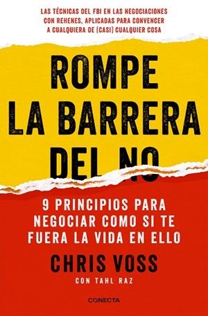 ROMPE LA BARRERA DEL NO | 9788416029747 | VOSS, CHRIS | Llibreria L'Odissea - Libreria Online de Vilafranca del Penedès - Comprar libros