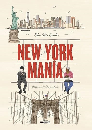 NEWYORKMANÍA | 9788417858872 | CIRILLO, ELISABETTA | Llibreria L'Odissea - Libreria Online de Vilafranca del Penedès - Comprar libros