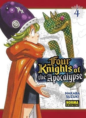 FOUR KNIGHTS OF THE APOCALYPSE 04 | 9788467959277 | SUZUKI, NAKABA | Llibreria L'Odissea - Libreria Online de Vilafranca del Penedès - Comprar libros