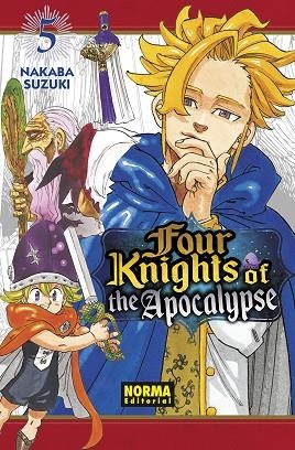 FOUR KNIGHTS OF THE APOCALYPSE 5 | 9788467959284 | SUZUKI, NAKABA | Llibreria L'Odissea - Libreria Online de Vilafranca del Penedès - Comprar libros