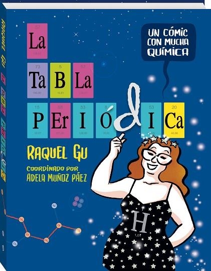 LA TABLA PERIÓDICA | 9788419605115 | GU, RAQUEL | Llibreria L'Odissea - Libreria Online de Vilafranca del Penedès - Comprar libros