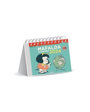 CALENDARIO MAFALDA 2024 ( ESCRITORIO ) | 9789878935690 | QUINO | Llibreria L'Odissea - Libreria Online de Vilafranca del Penedès - Comprar libros