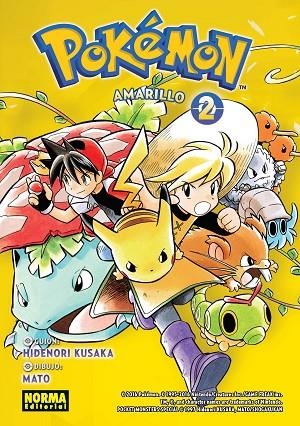 POKEMON 4 AMARILLO 2  | 9788467964998 | KUSAKA, HIDENORI/MATO | Llibreria L'Odissea - Libreria Online de Vilafranca del Penedès - Comprar libros