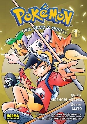 POKEMON 5 ORO PLATA Y CRISTAL 1 | 9788467965001 | KUSAKA, HIDENORI/MATO | Llibreria Online de Vilafranca del Penedès | Comprar llibres en català
