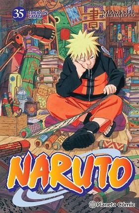 NARUTO 35 ( CATALÀ ) | 9788415821403 | KISHIMOTO, MASASHI | Llibreria L'Odissea - Libreria Online de Vilafranca del Penedès - Comprar libros