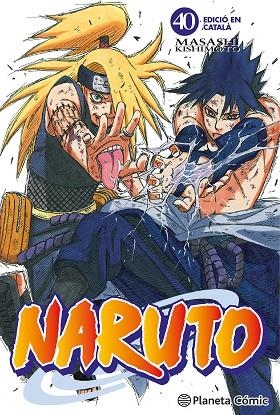 NARUTO 40 ( CATALÀ ) | 9788415821458 | KISHIMOTO, MASASHI | Llibreria L'Odissea - Libreria Online de Vilafranca del Penedès - Comprar libros