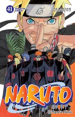 NARUTO 41 ( CATALÀ ) | 9788415821465 | KISHIMOTO, MASASHI | Llibreria Online de Vilafranca del Penedès | Comprar llibres en català