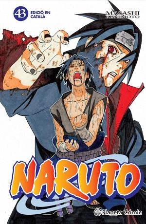 NARUTO 43 ( CATALÀ ) | 9788415821489 | KISHIMOTO, MASASHI | Llibreria Online de Vilafranca del Penedès | Comprar llibres en català