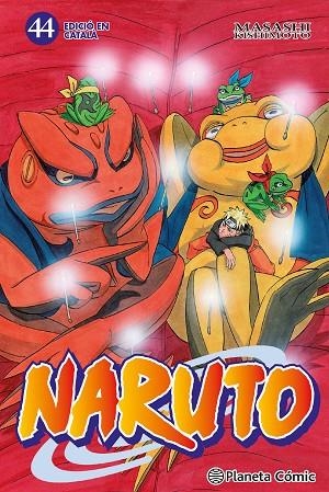 NARUTO 44 ( CATALÀ ) | 9788415821496 | KISHIMOTO, MASASHI | Llibreria L'Odissea - Libreria Online de Vilafranca del Penedès - Comprar libros