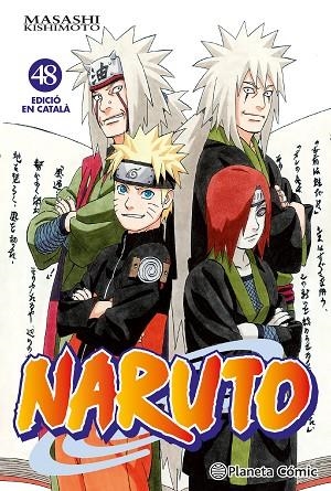 NARUTO 48 ( CATALÀ ) | 9788415821533 | KISHIMOTO, MASASHI | Llibreria Online de Vilafranca del Penedès | Comprar llibres en català