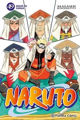 NARUTO 49 ( CATALÀ ) | 9788415821540 | KISHIMOTO, MASASHI | Llibreria L'Odissea - Libreria Online de Vilafranca del Penedès - Comprar libros