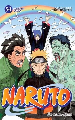 NARUTO 54 ( CATALÀ ) | 9788415821595 | KISHIMOTO, MASASHI | Llibreria Online de Vilafranca del Penedès | Comprar llibres en català