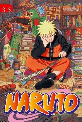 NARUTO 35 | 9788415866350 | KISHIMOTO, MASASHI | Llibreria Online de Vilafranca del Penedès | Comprar llibres en català